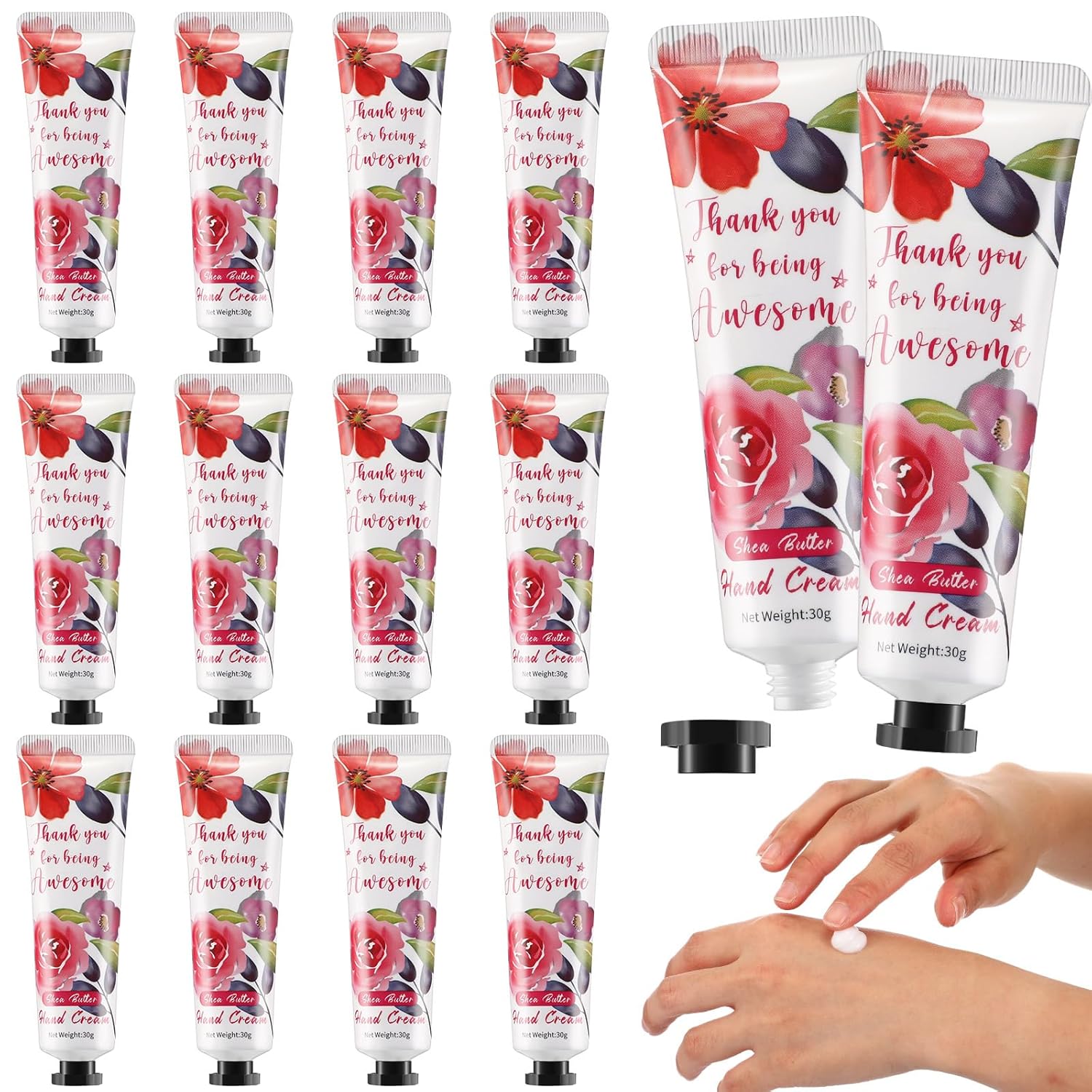 Dansib Teacher Gifts Lotion Bulk for Women Thank You Hand