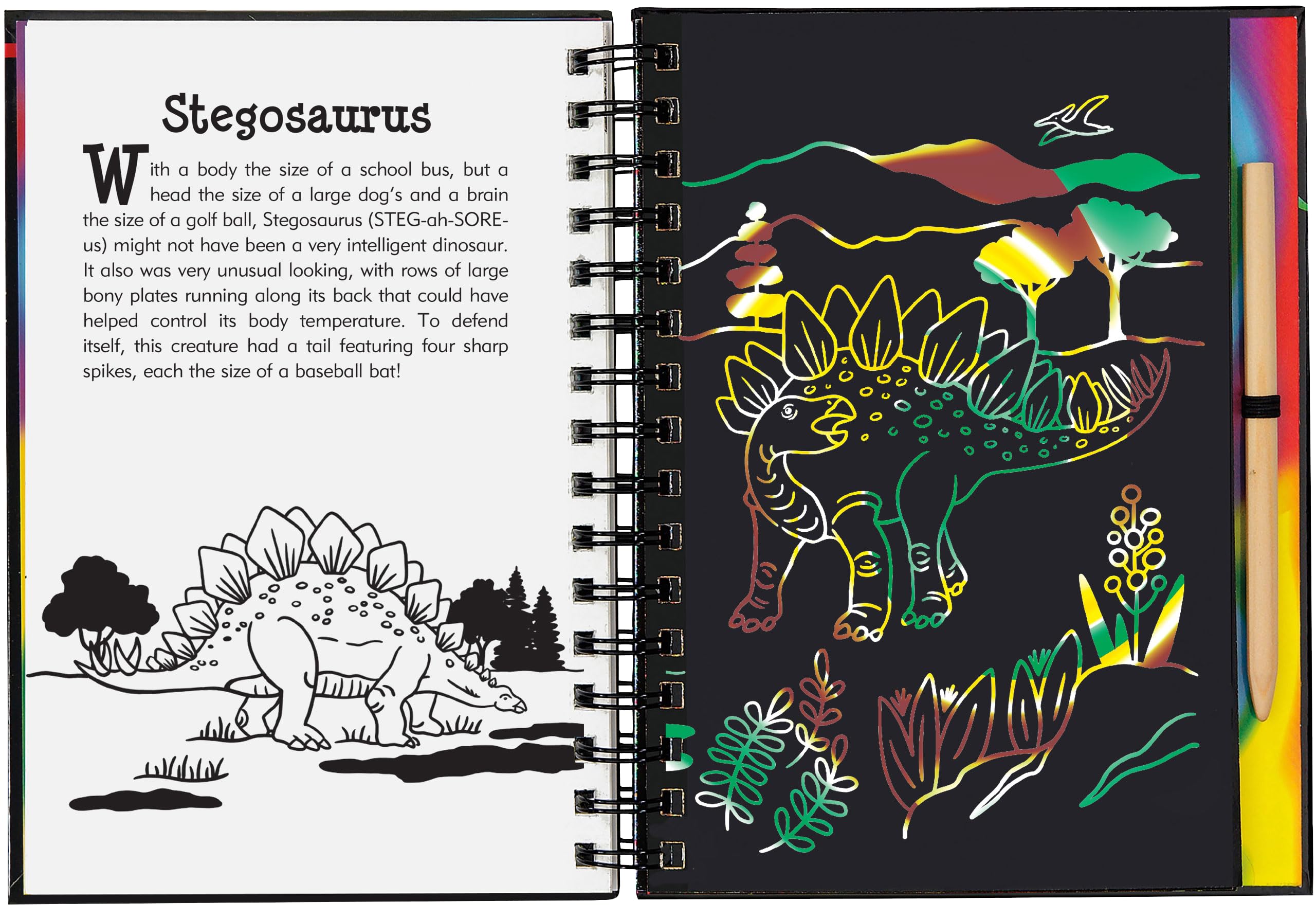 Scratch & Sketch Jurassic (Trace Along) - Image 4