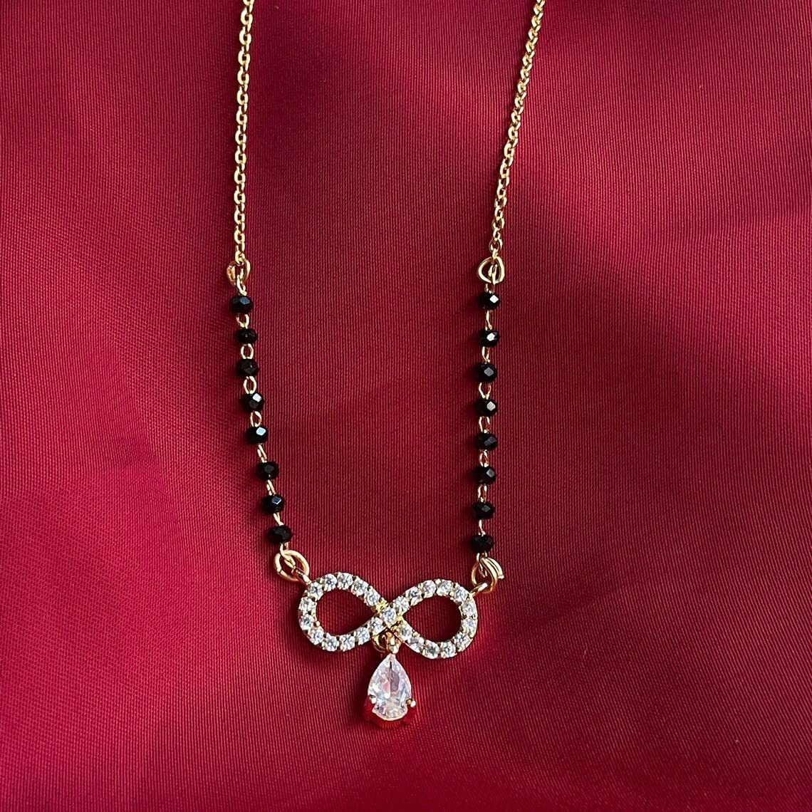Alia Short Mangalsutra for Women