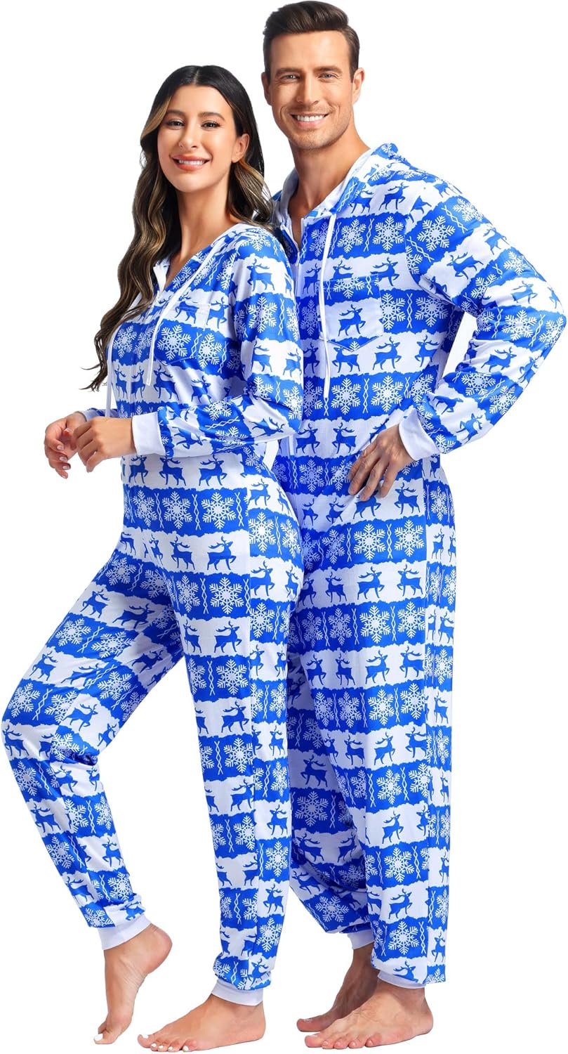 Haorugut Christmas Pajamas for Family Onesies Jordan Ubuy