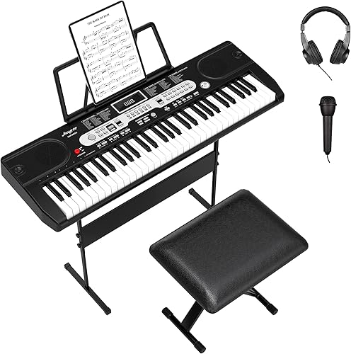 Miniatura 8 de Amyove, Teclado portátil de 61 teclas (KD003)