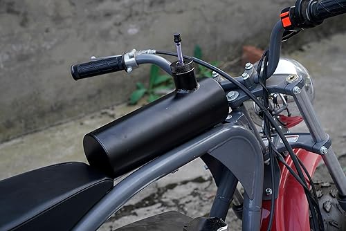 Miniatura 5 de JMCHstore aluminio Tanque de gas corto (negro)