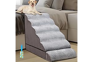 LitaiL Non-Slip 36-Inch Pet Stairs for High Beds and Older Dogs