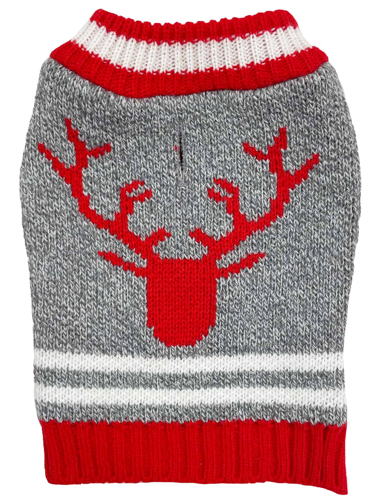 Happy Pet Christmas Jumper for Dogs Xmas Cardigans & Sweaters for Small & Medium Dogs (Christmas Sweater, Small)