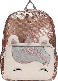 Cubs Fashion Matt Gold Sequin - Fur Unicorn Multicolor