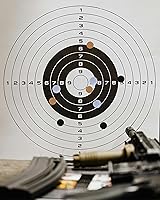 Vista 6 de Target Pasters Dispenser Box with 4/5 Inch Target Stickers, Self-Adhesive Shooting Targets Pasters for Shooting Range - USPSA,IPSC,IDPA, 1000 per Box