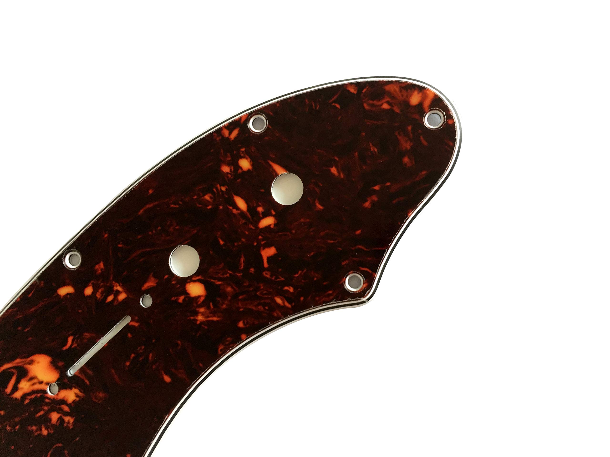 For 69 Telecaster Tele Thinline Guitar PAF,4 Ply Brown Tortoise Pickguard