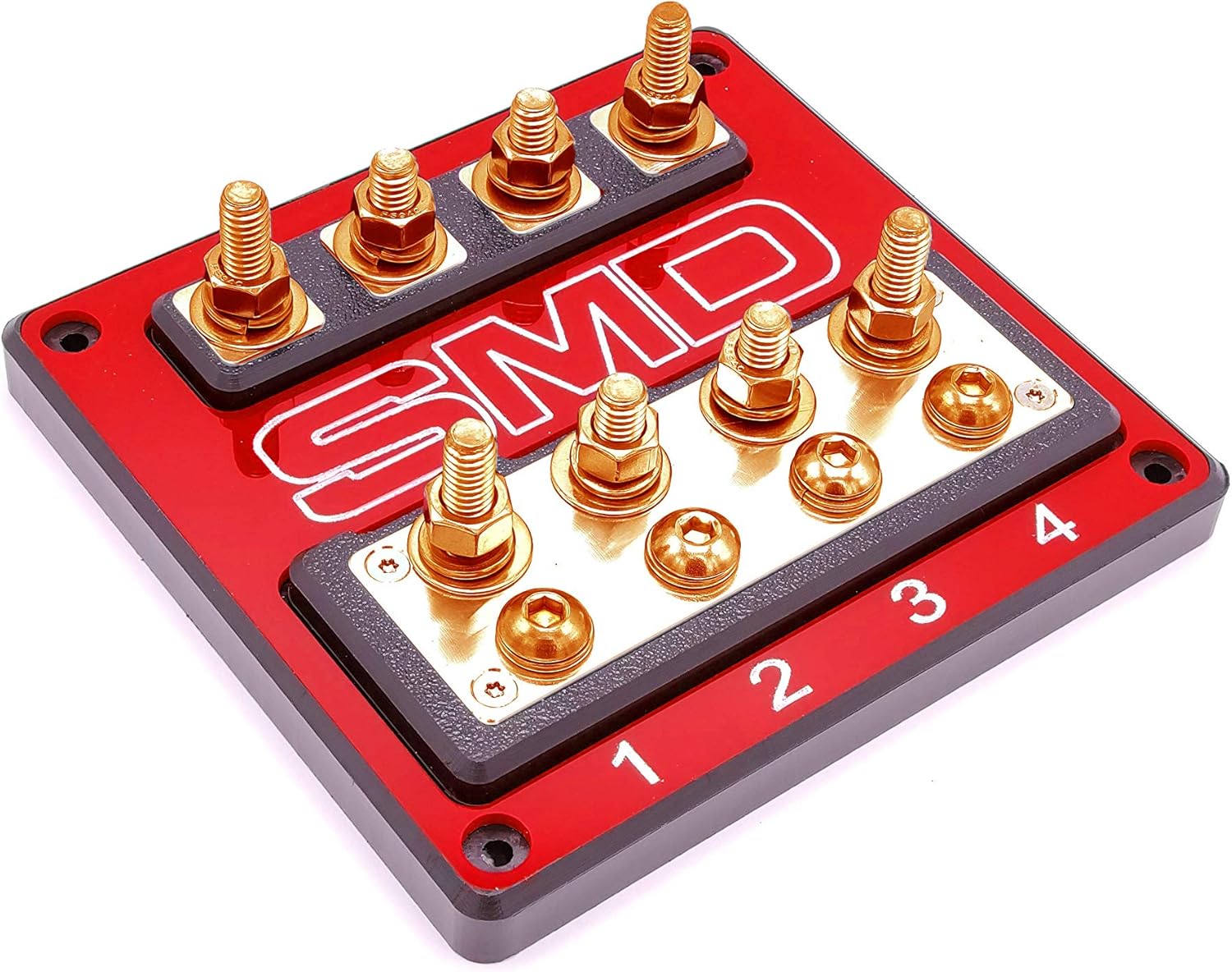 SMD Quad XL ANL Fuse Block (Copper)