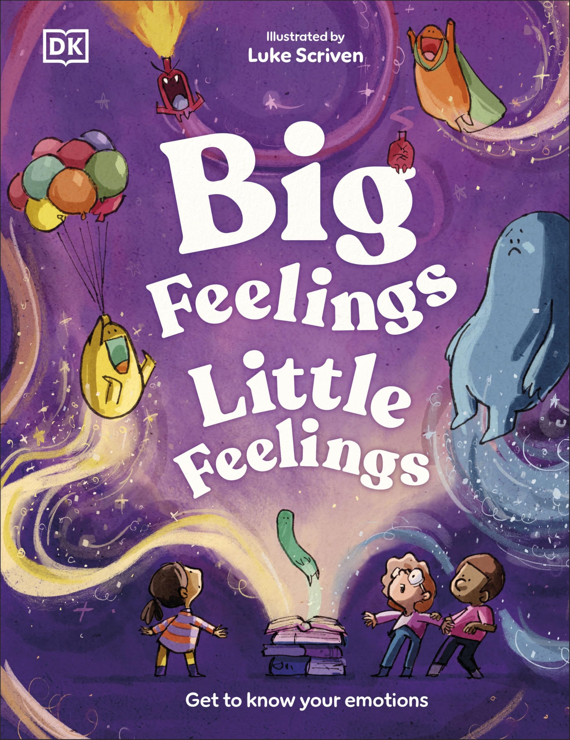 Big Feelings, Little Feelings: Get to Know Your Emotions by Andrea Mills