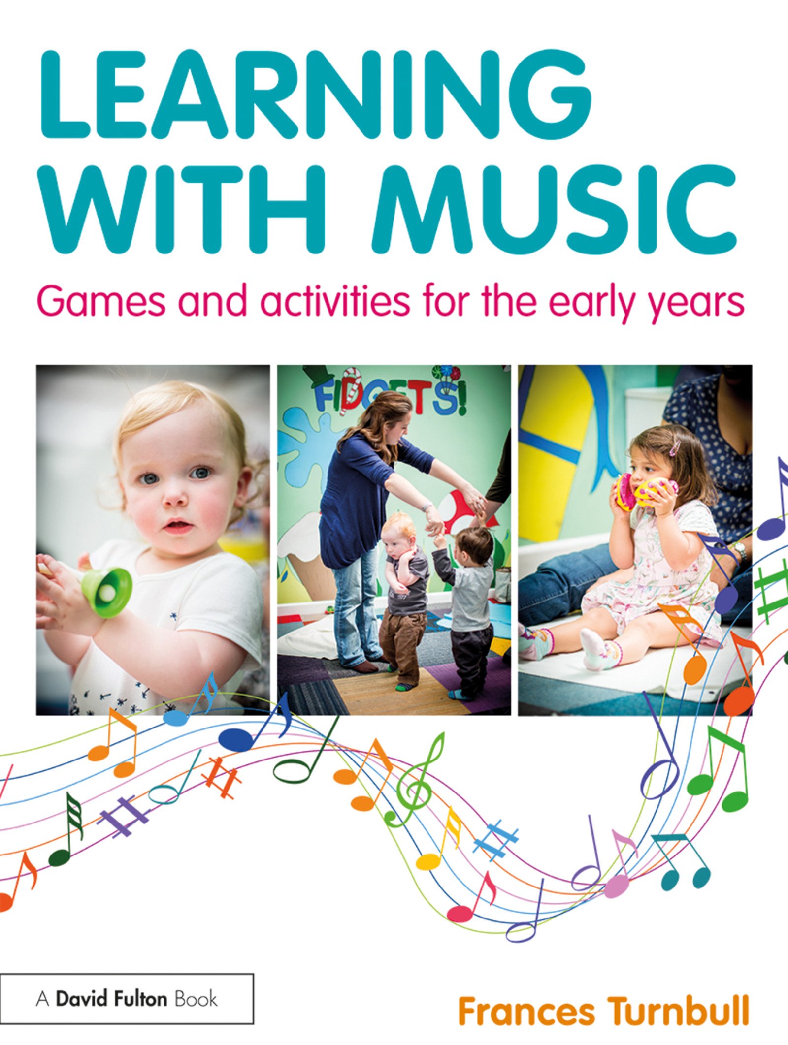 Learning with Music livre d'activités pour initier les petits à l'anglais