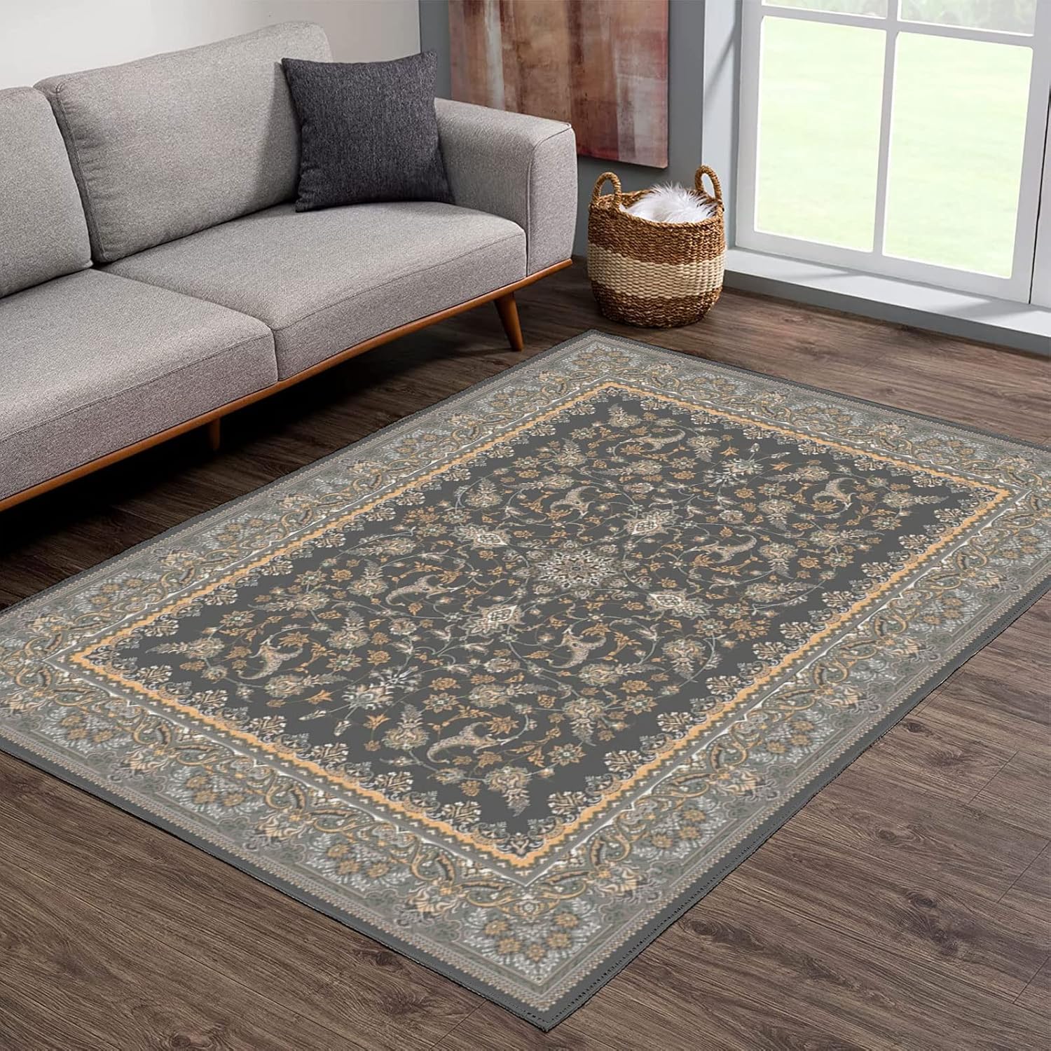 Washable Area Rugs - 3'3