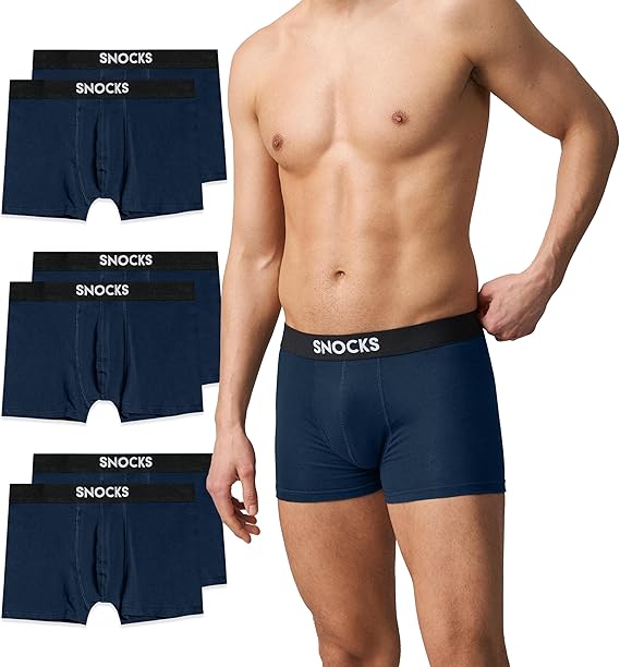 Snocks Boxershorts 6x