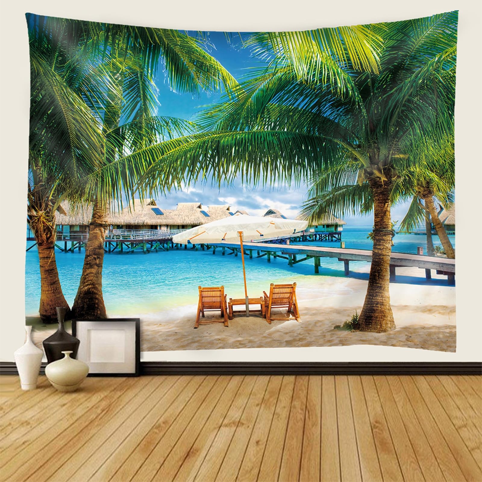 RDSGYZ Dywan ścienny z motywem, duży, 350 x 256 cm, dekoracja ścienna do pokoju dziecięcego, sypialni, salonu
