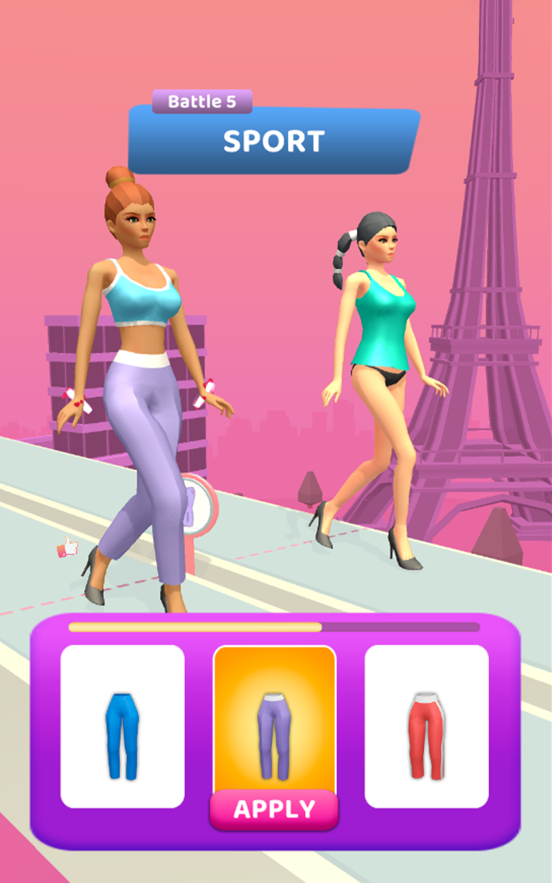 DressUp Duel Fashion Game App on Amazon Appstore