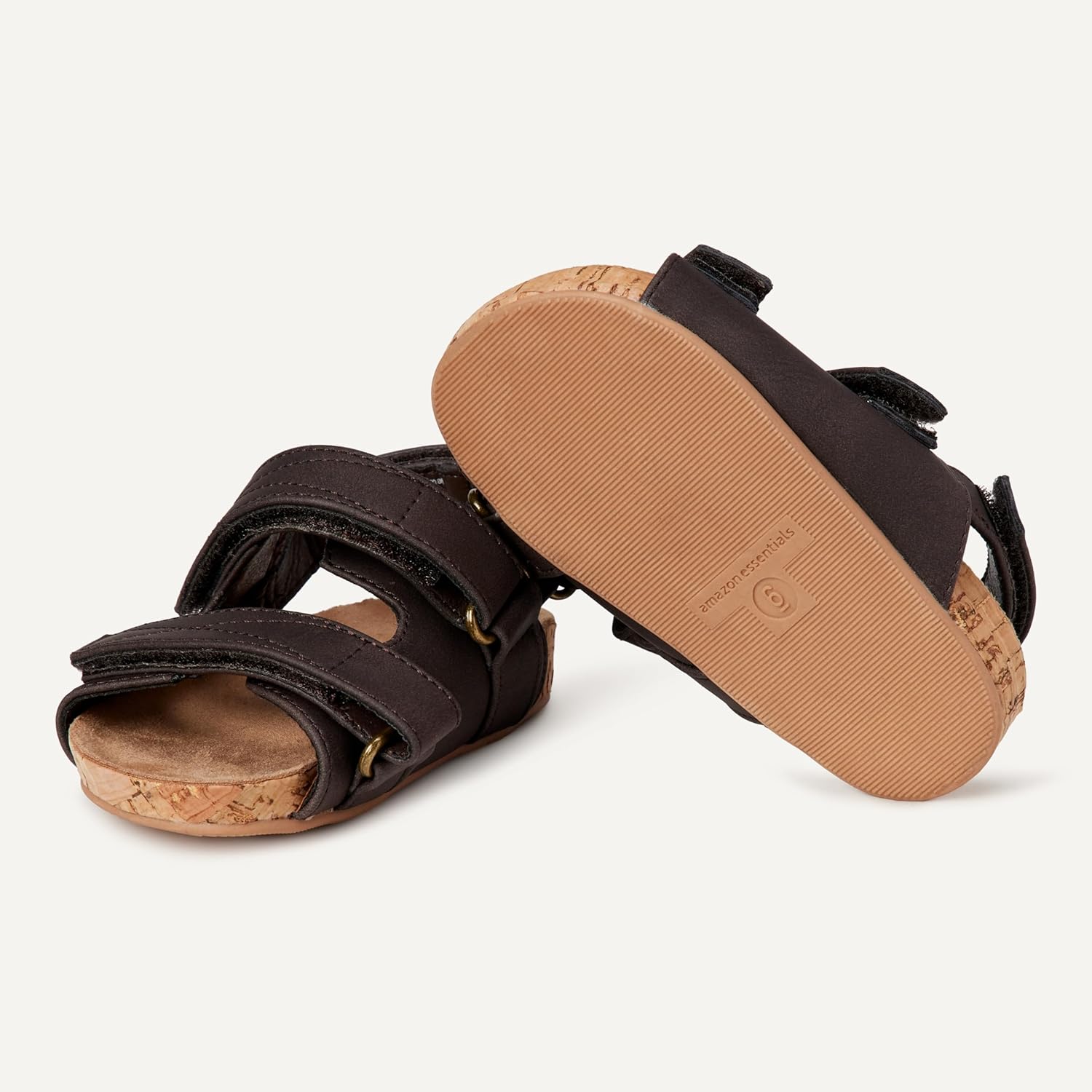 Amazon Essentials Toddler Boys' Cork Sandals - Image 6
