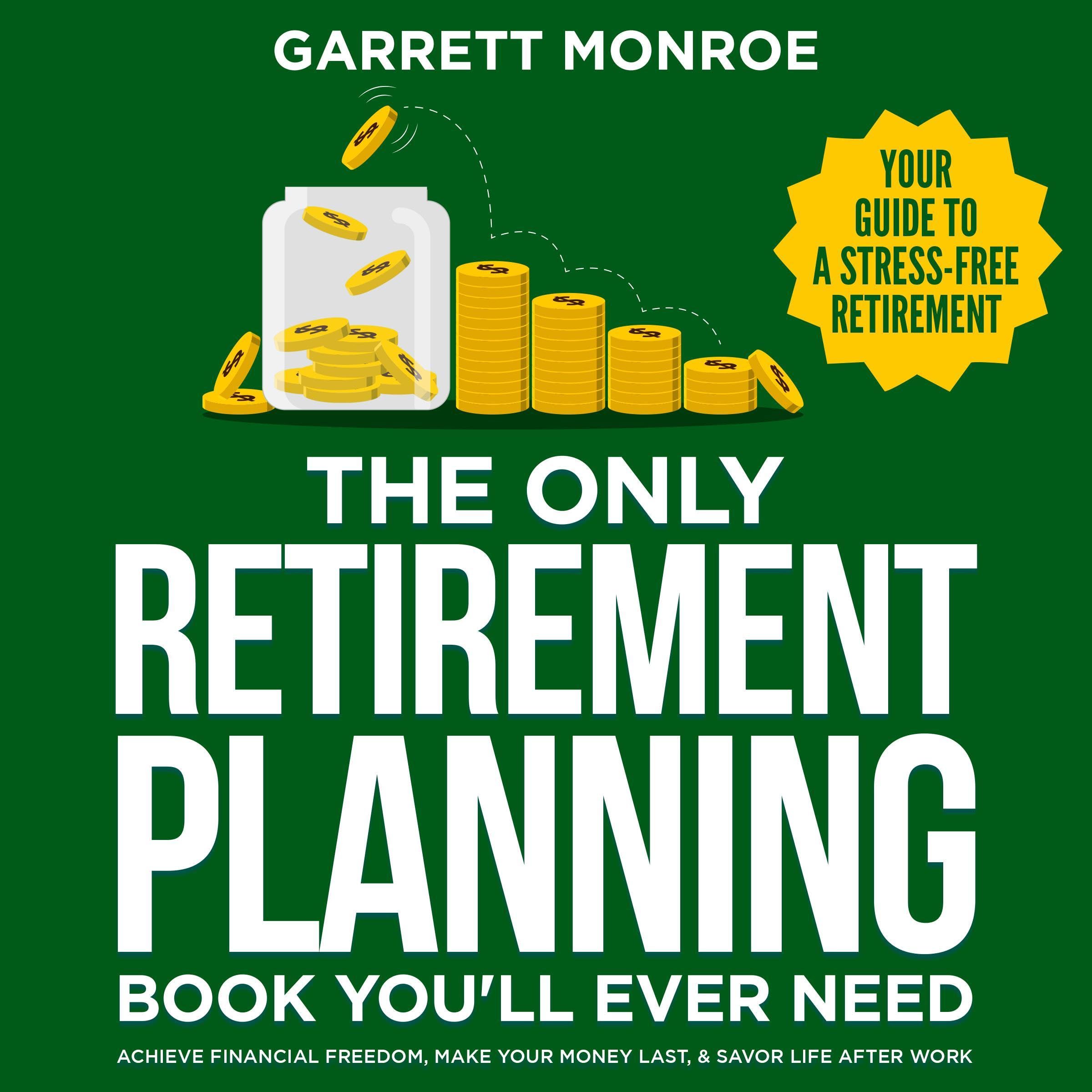 Cover art for The Only Retirement Planning Book You'll Ever Need