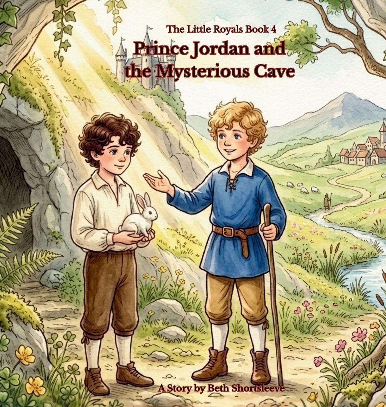 The Little Royals: Prince Jordan and the Mysterious Cave
