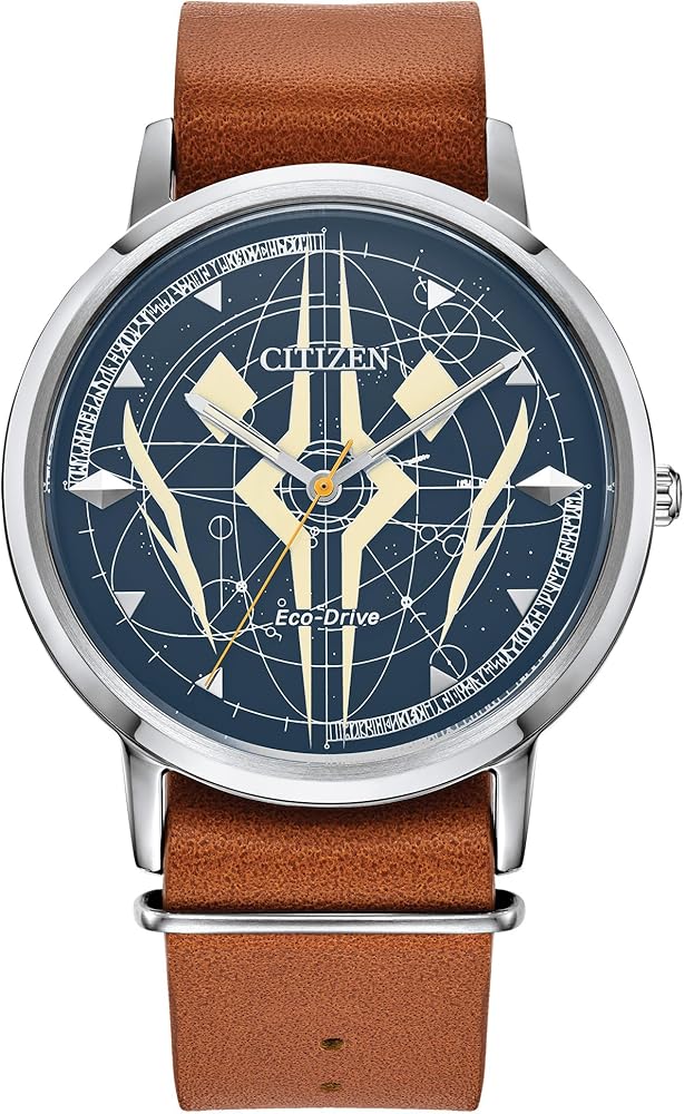 Amazon.com: Citizen Men's Eco-Drive Ahsoka Tano Star Wars Watch
