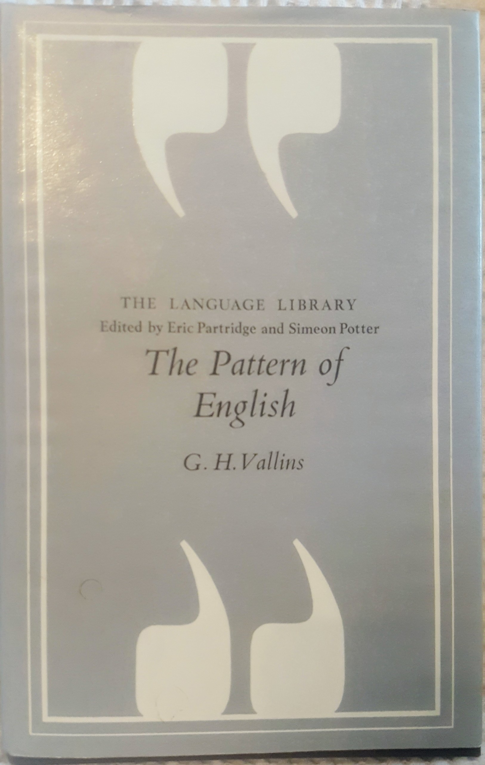 Buy Pattern of English (Language Library) — BookShops.in