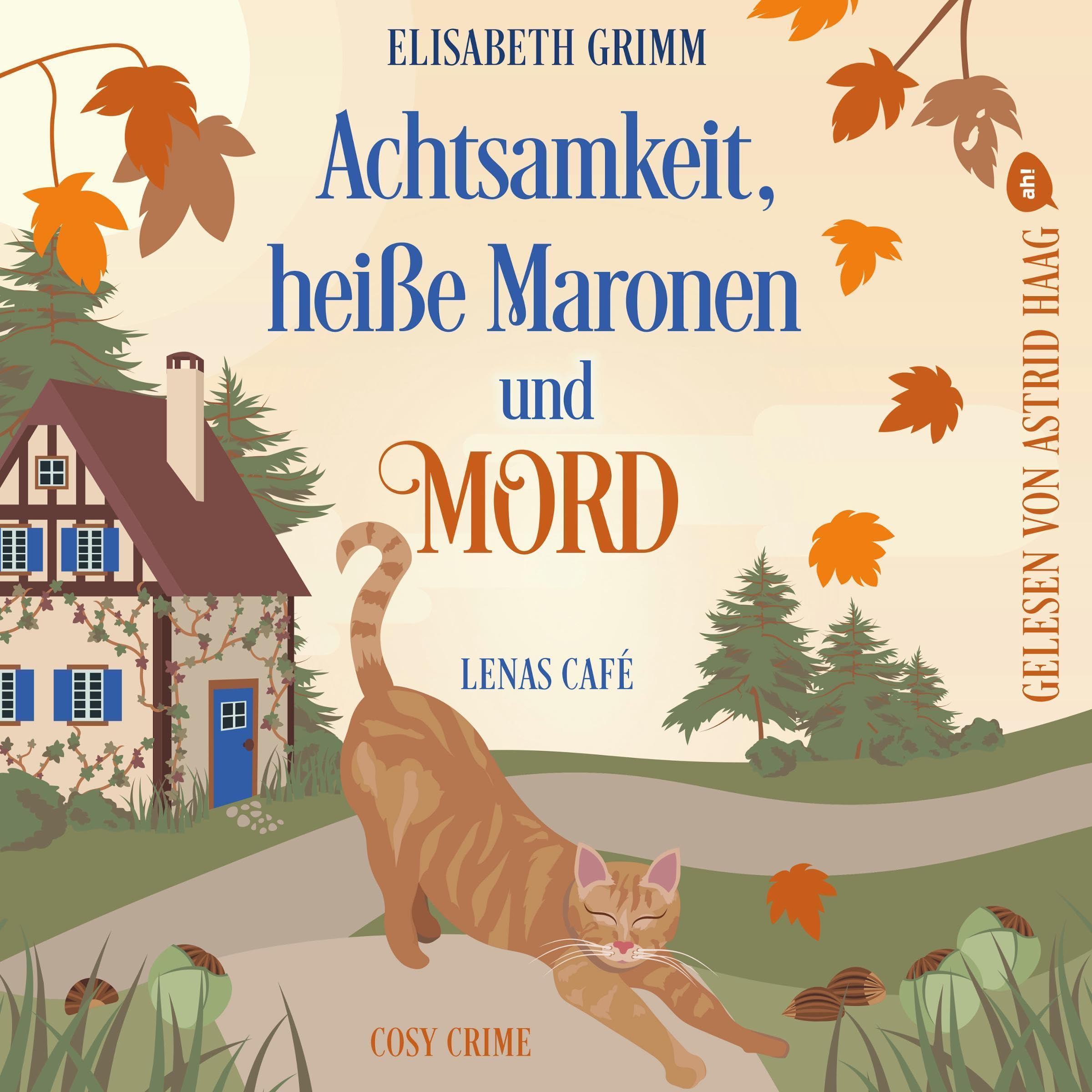 Cover art for Achtsamkeit, heiße Maronen und Mord