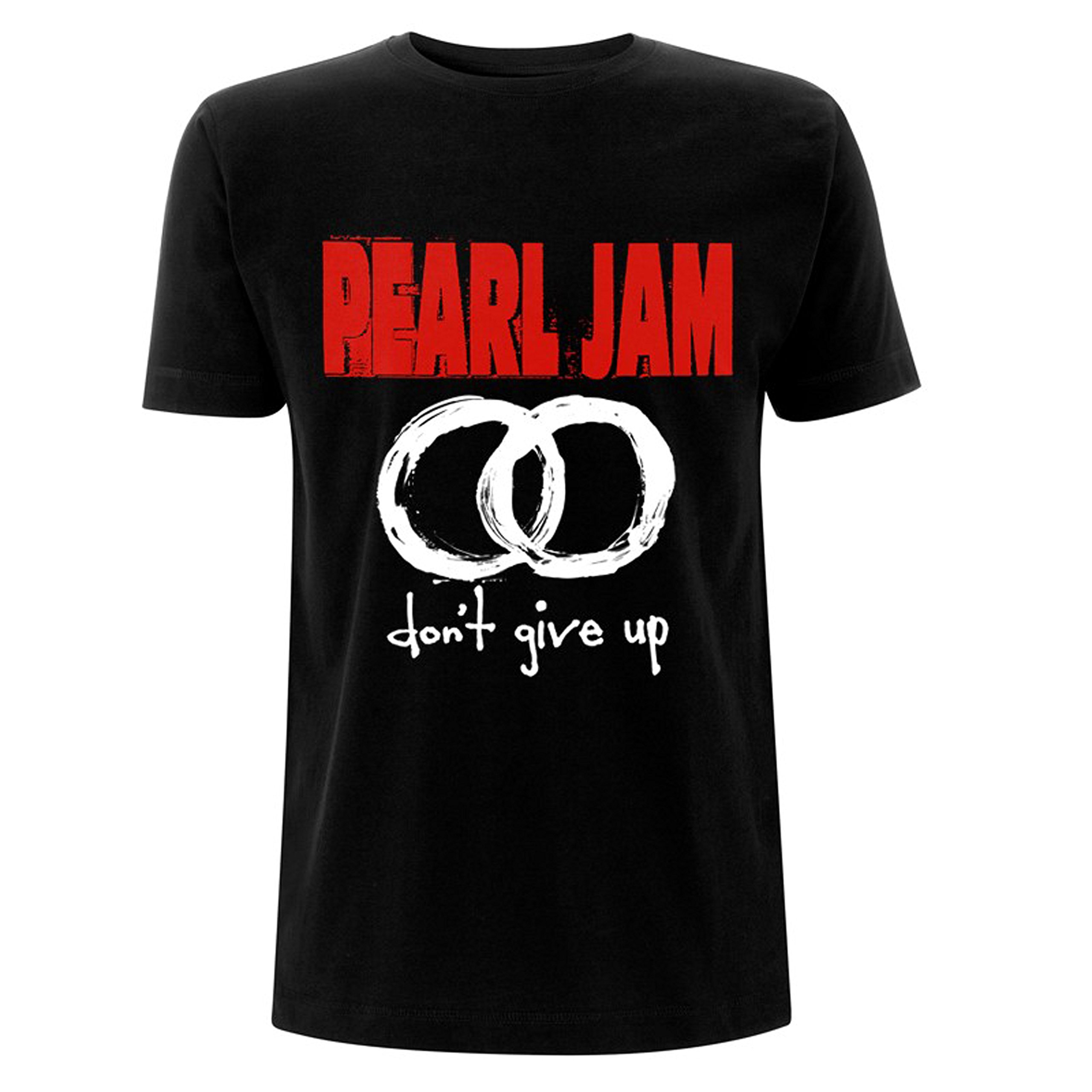 Pearl Jam Ten Rock Official Tee T-Shirt Mens Unisex (Medium)