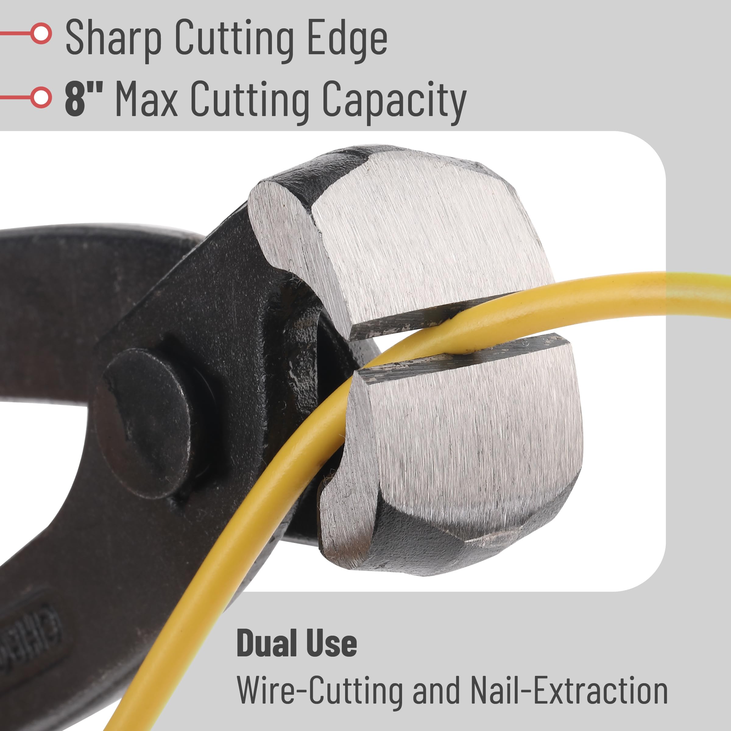 Bates 8-Inch Nail Puller - Durable & Versatile -4 Bates 8-Inch Nail Puller - Durable & Versatile -4