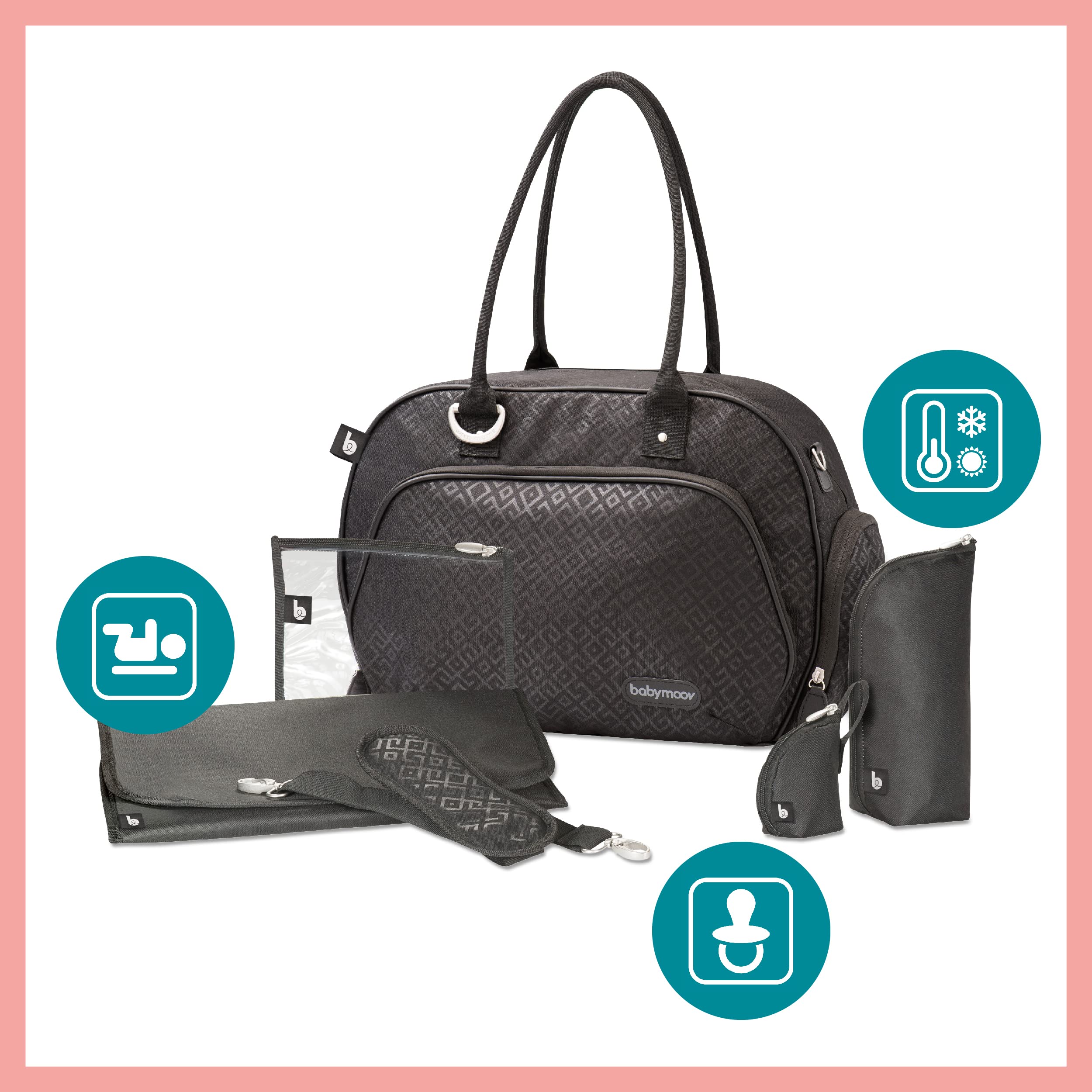 Backpack Sac Ã Langer Urban Bag Smokey Babymoov Sac Babymoov Urban