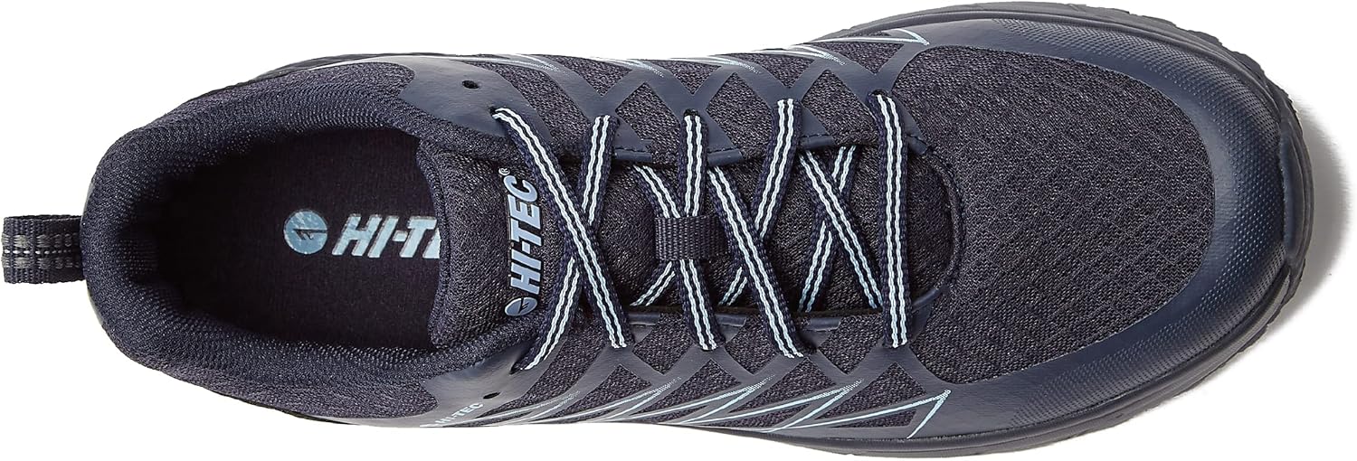 HI-TEC Destroyer Low Men’s Running Shoes, Lightweight Mesh Athletic Sneakers for Men