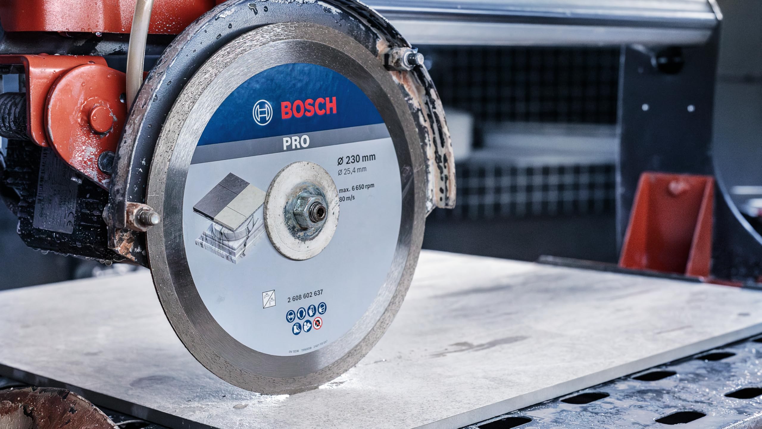 Bosch 2 608 602 634 - Disco de corte de diamante Best for Ceramic - 230 x 22,23 x 2,4 x 10 mm (pack de 1)