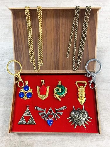 Miniatura 5 de La leyenda de Zelda Twilight Princess & Hylian Shield & Master Sword mejor colección conjuntos llaverocollarjoyería serie