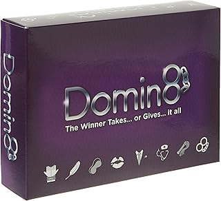 Domin8 Spiel, für Paare, Kontrolle, Dominanz und Unterwerfung