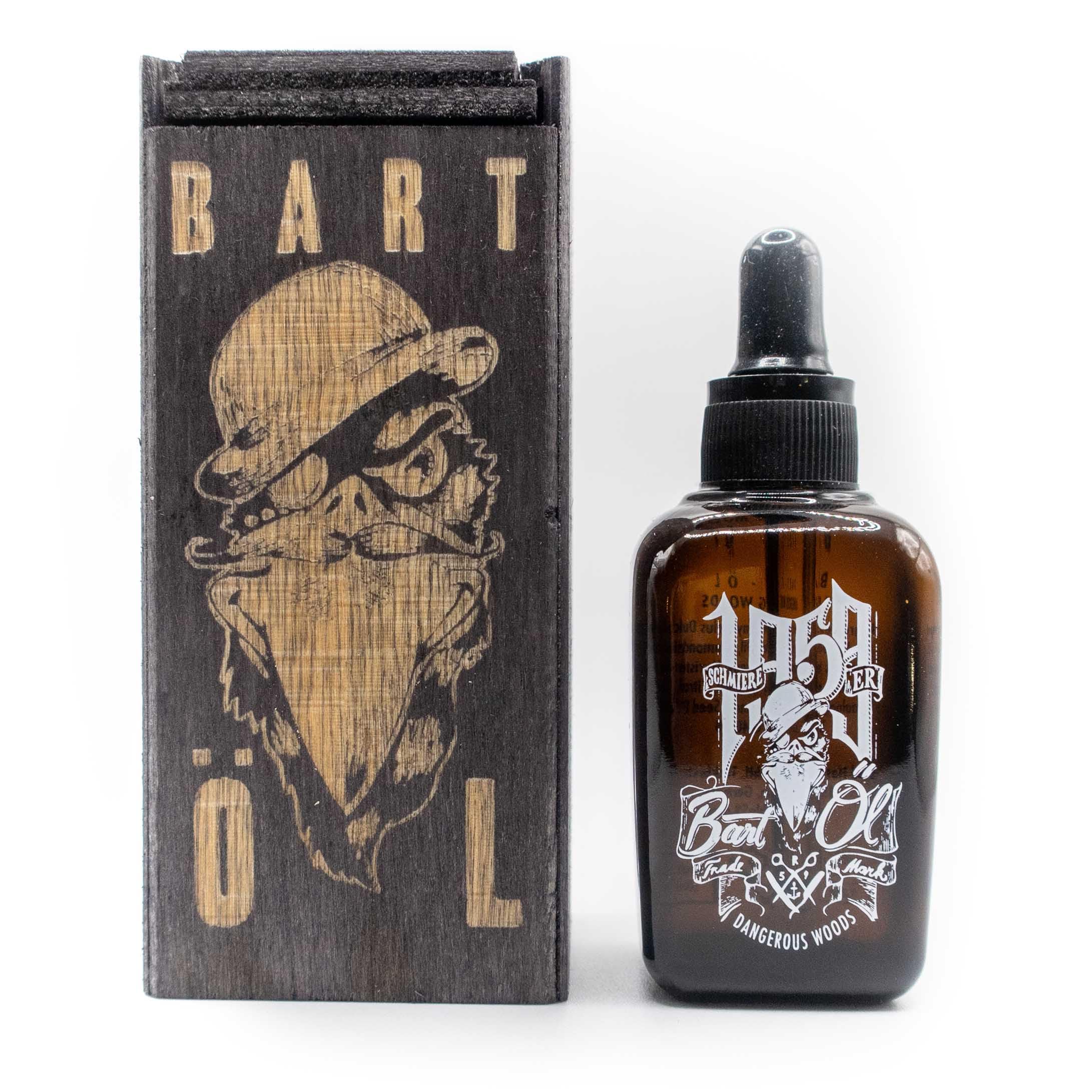 Rumble59 - Schmiere - Bartöl Dangerous Woods, 50ml
