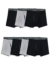 Fruit of the Loom Men's Coolzone Boxer Briefs (Large), Moisture Wicking & Breathable, Assorted Color Multipacks