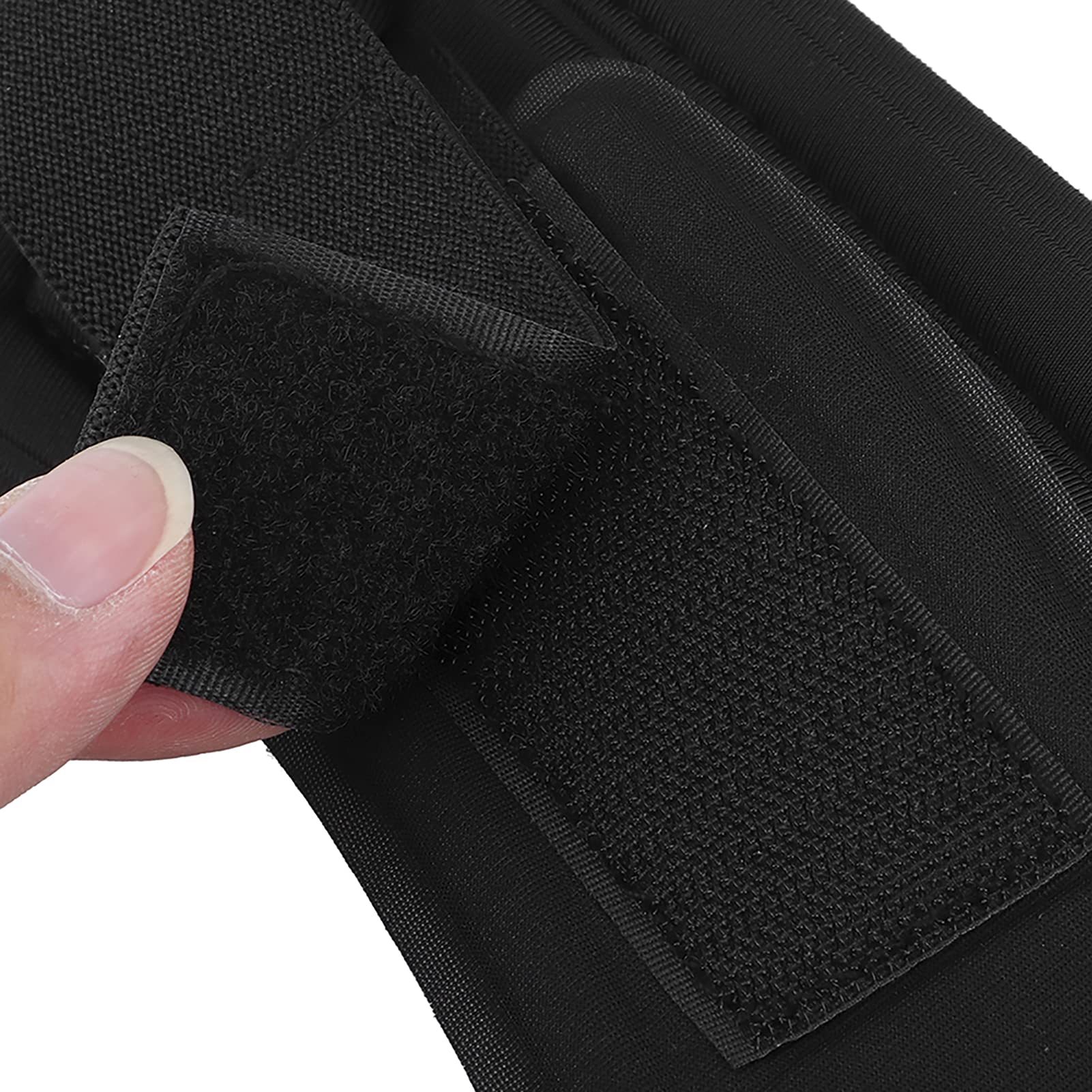 Brustschutz Motorradweste Stoßfest Atmungsaktiv Brust und Rückenschutz für Outdoor Sportarten (BLACK)