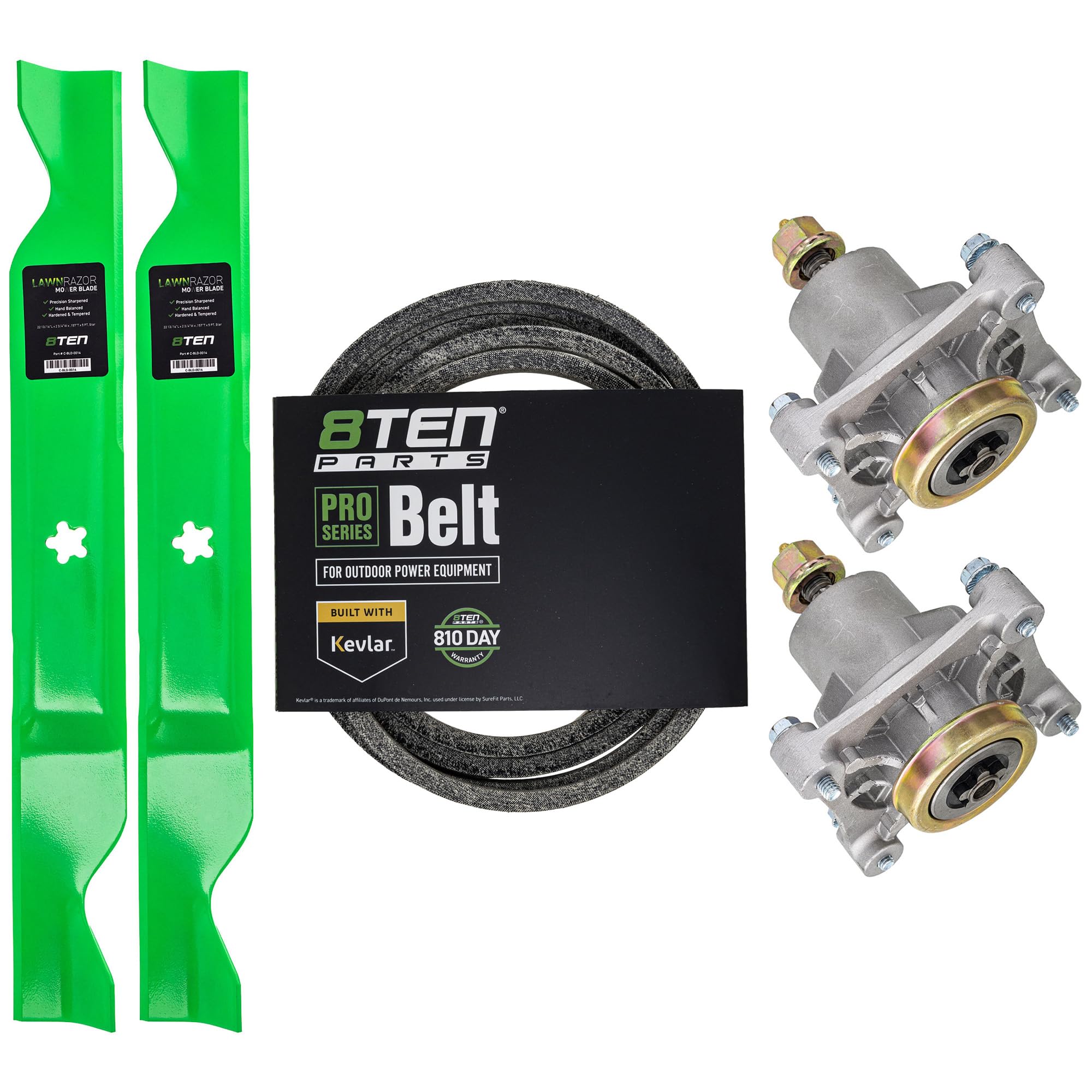 Amazon.com : 8TEN Deck Rebuild Kit for Husqvarna Poulan 46 Inch