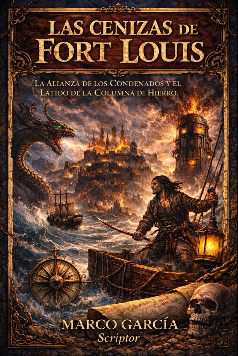 LAS CENIZAS DE FORT LOUIS: La Alianza de los Condenados y el Latido de la Columna de Hierro