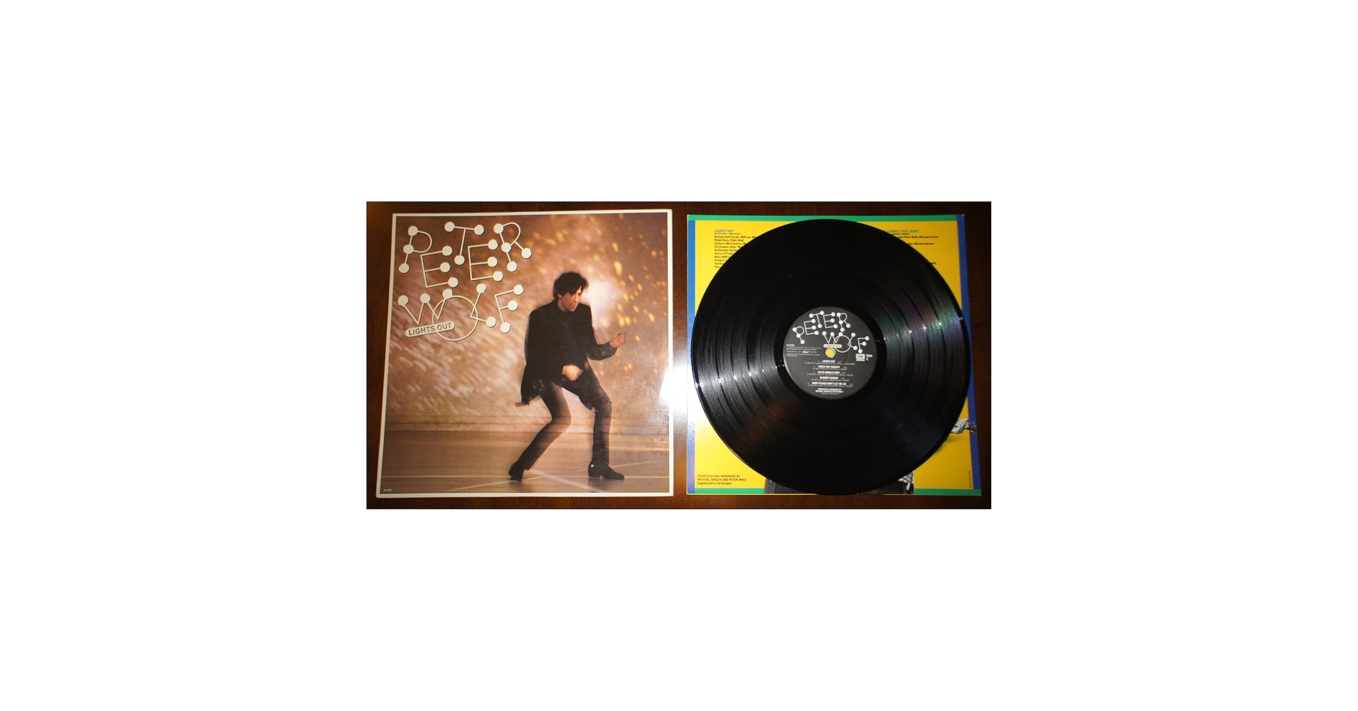 Peter Wolf 　Lights Out　アルバム Amazon.co.jp: LIGHTS OUT: ミュージック