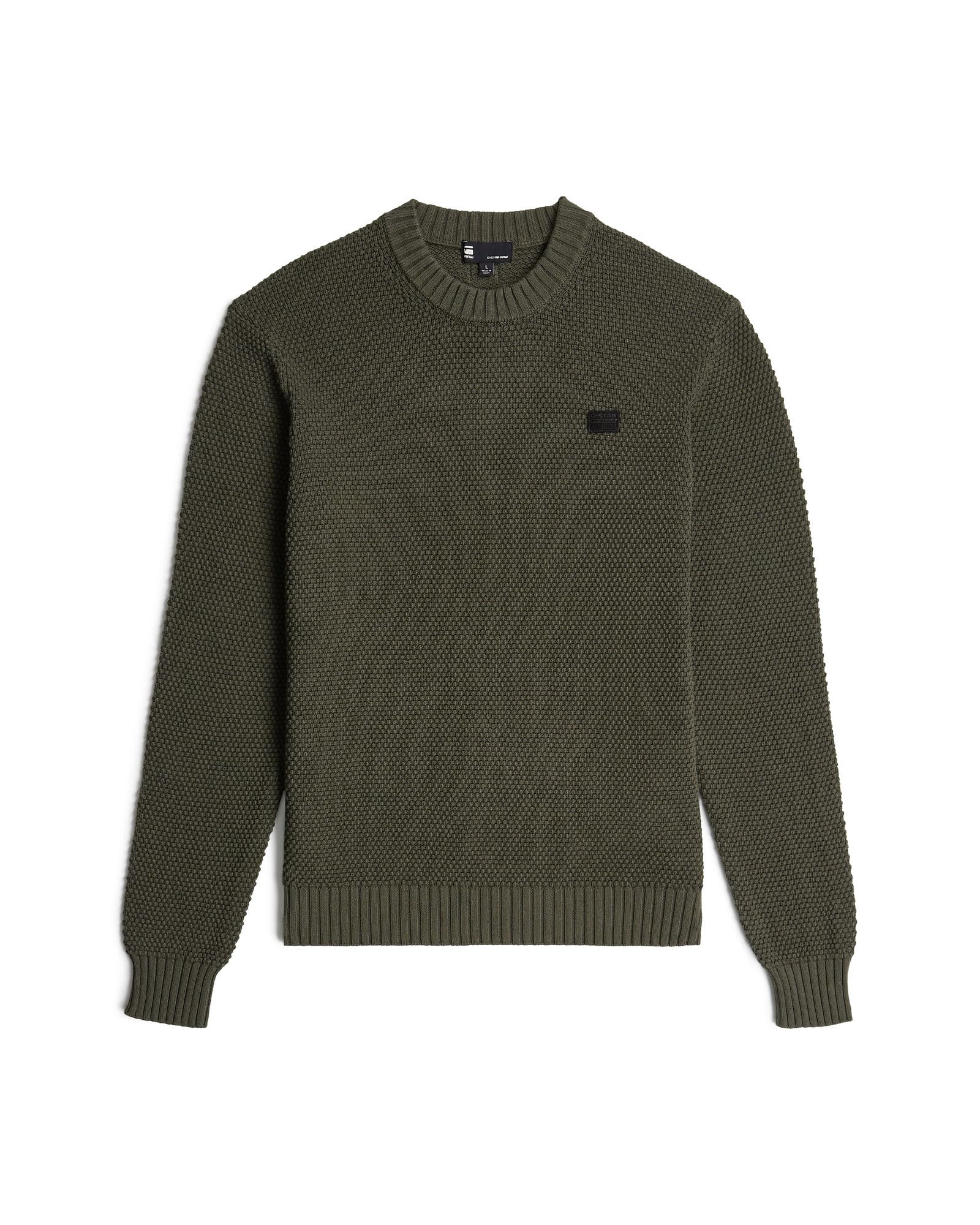 G-STAR Herren Honey Comb Structure r Knit