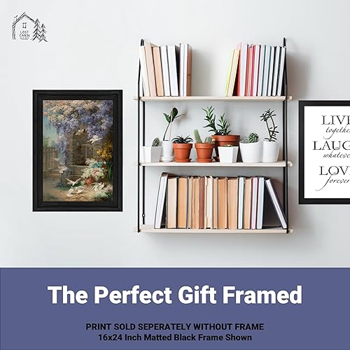 Miniatura 5 de Lost Cabin Spring 1896 por Eugene Bidau  Impresión sin marco  Reproducción de pinturas de obras de arte finas  Póster decorativo enmarcado para