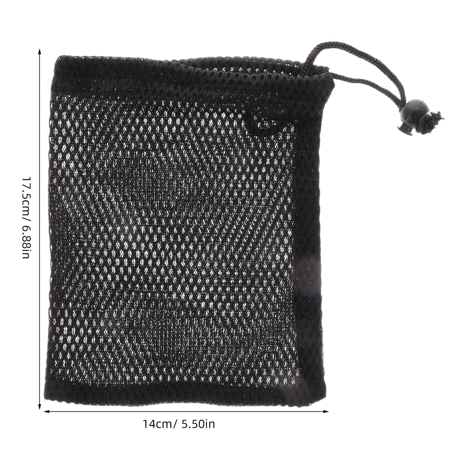 YARNOW 2pcs Small Drawstring Bags for Cube Puzzles and Sundries Lint Reusable Storage Pouches Versatile Organizers for Outdoor Use and Accessories