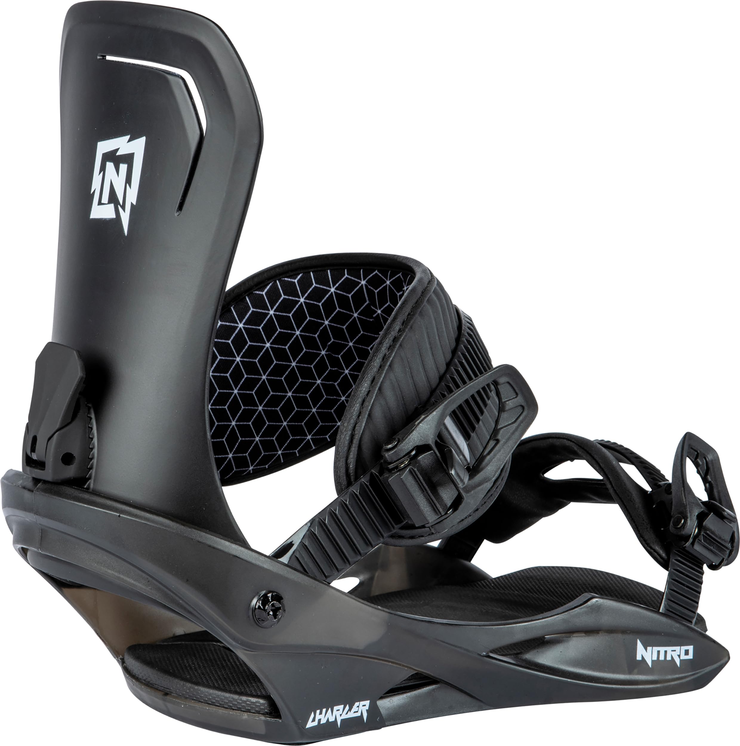 NITRO ATTACCHI SNOWBOARD JUNIOR 836503 001 CHARGER BLACK (38.5/43.5 - M)