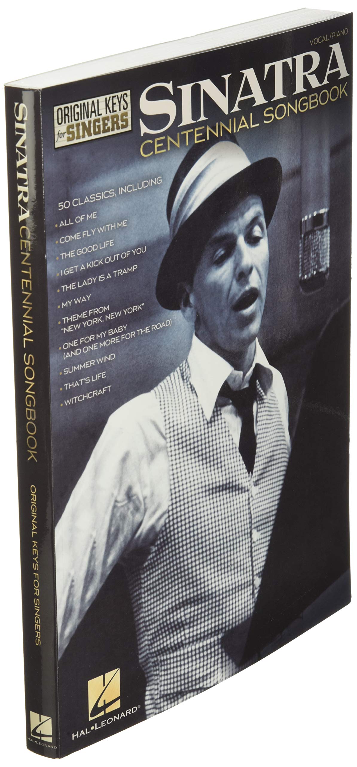 Frank Sinatra - Centennial Songbook - Original Keys for Singers (Vocal Piano)