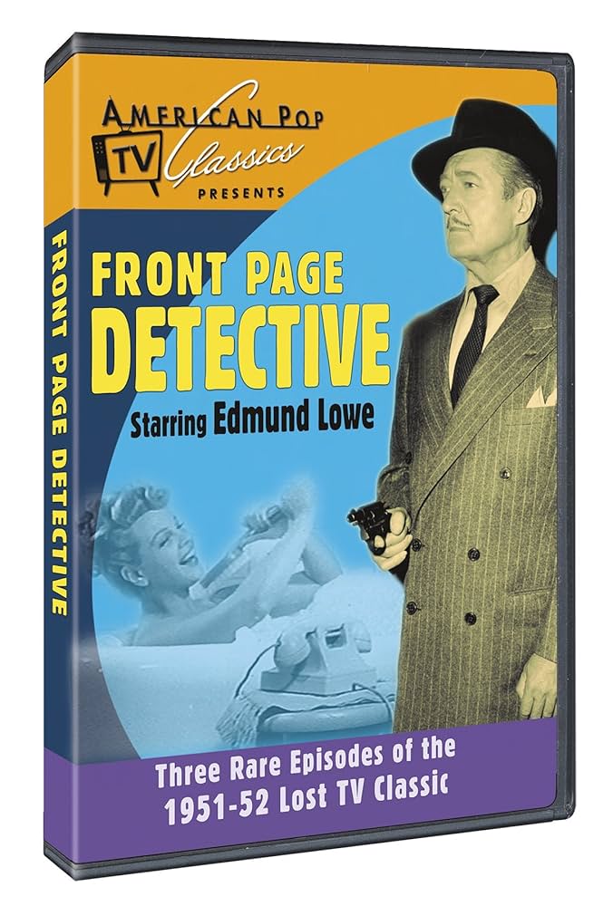 Amazon.com: Front Page Detective : Edmund Lowe, George