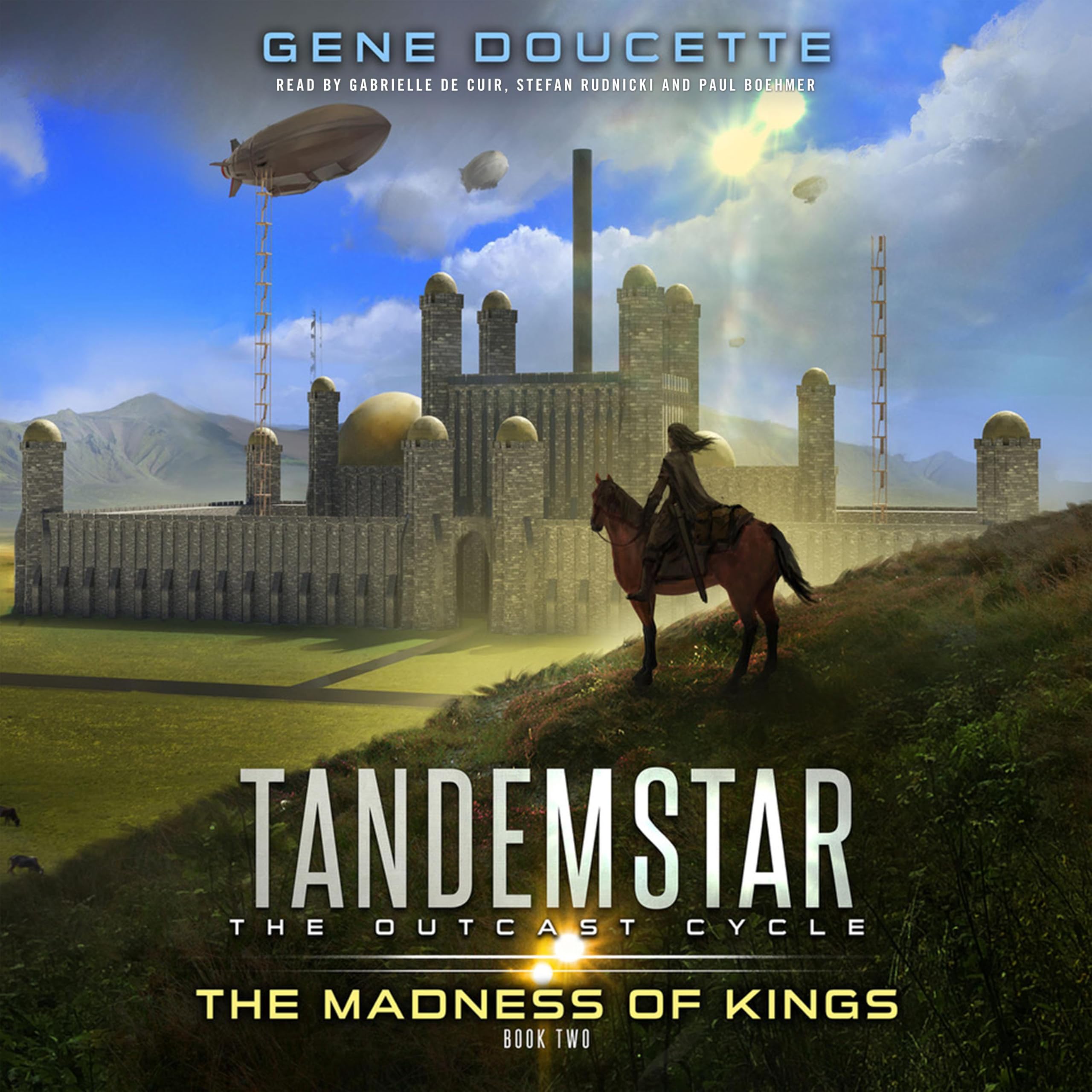 Cover art for The Madness of Kings