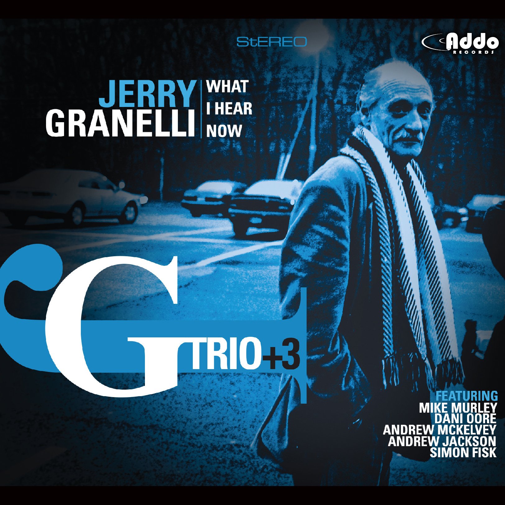 What I Hear Now [Audio CD] Jerry Granelli
