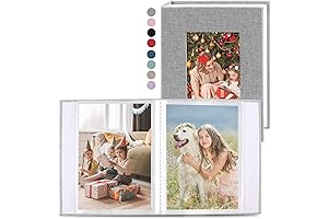 Kolo Noci Small 4x6 Photo Album: Precious Keepsake for Memories