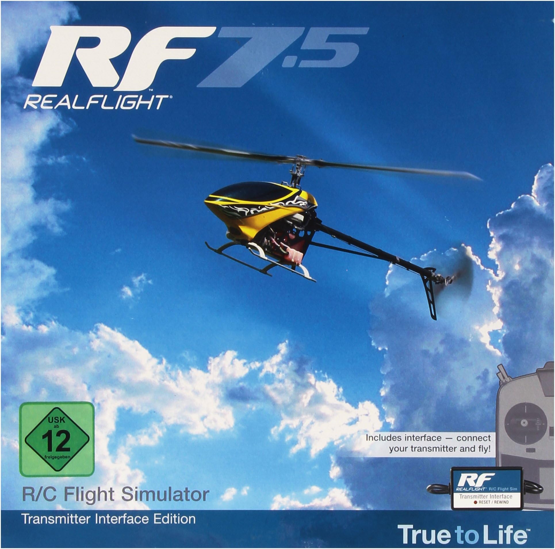 Great Planes RealFlight GPMZ4535 RealFlight 7.5 Interface Edition Toy
