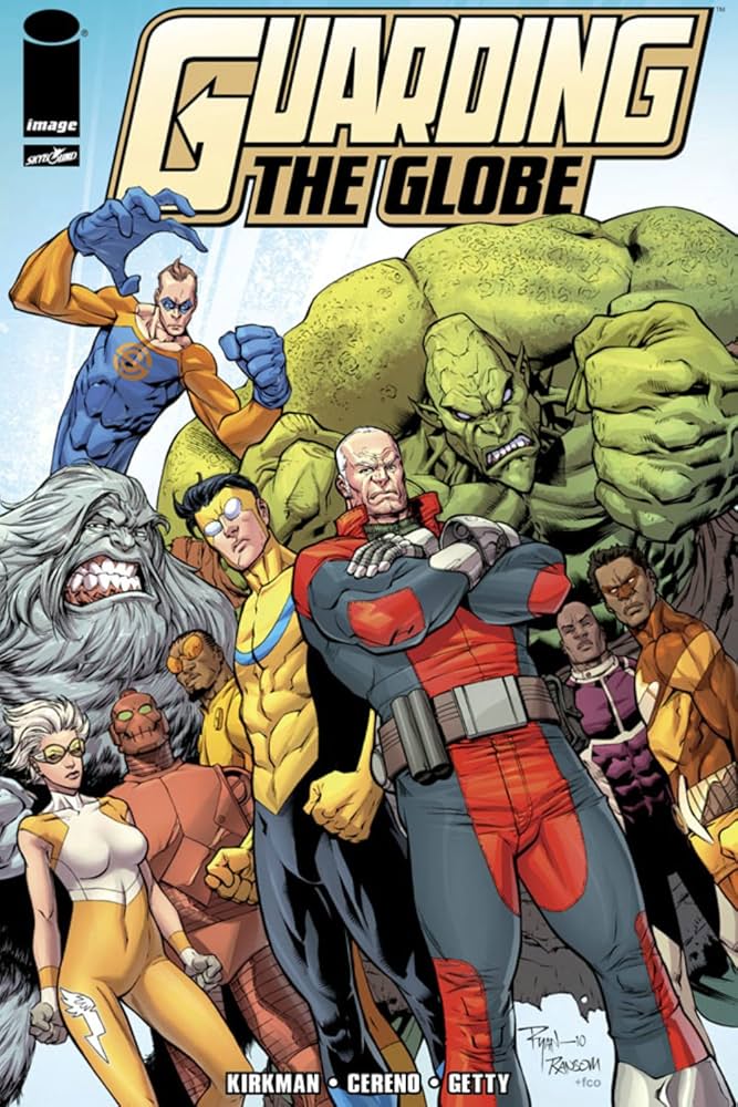 Amazon.com: Guarding the Globe Volume 1 (Invincible