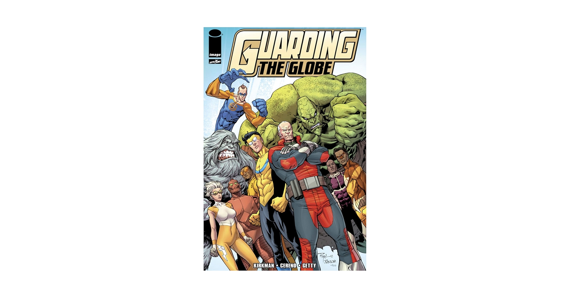 アメコミ・英語版　GUARDING THE GLOBE Vol.1 Guarding The Globe #1 | Image Comics
