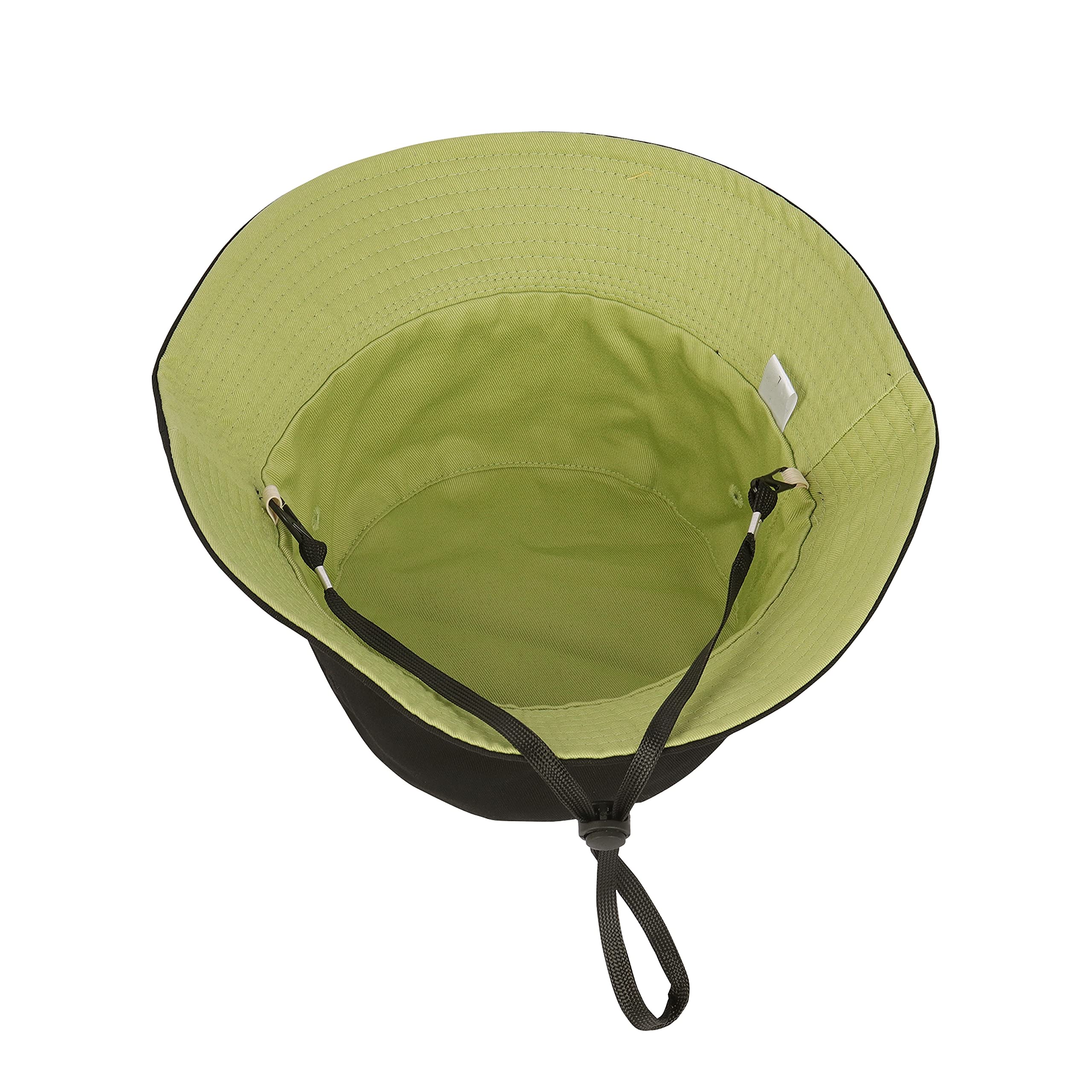 Zylioo Oversize XXL 100 Cotton Bucket Hat,Reversible Floppy Boonie Hat